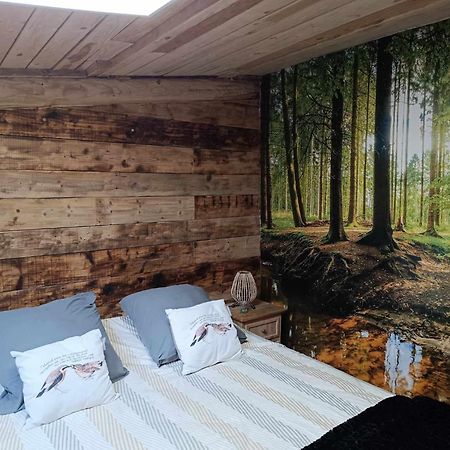 Villa Le P'Tit Nid : Mini Loft Pour 2 A 4 Personnes Tellin Esterno foto