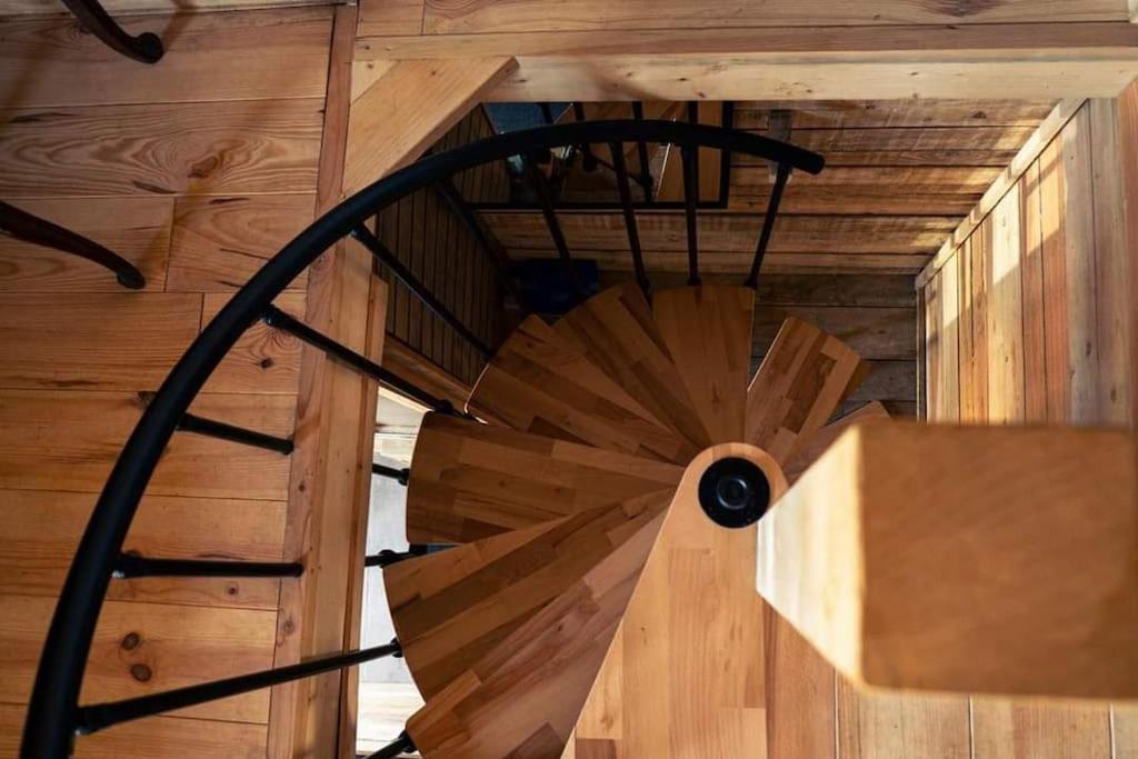 Villa Le P'Tit Nid : Mini Loft Pour 2 A 4 Personnes Tellin Esterno foto