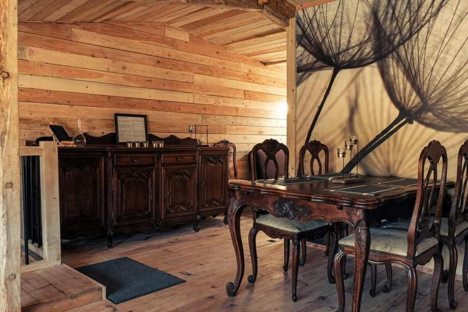 Villa Le P'Tit Nid : Mini Loft Pour 2 A 4 Personnes Tellin Esterno foto