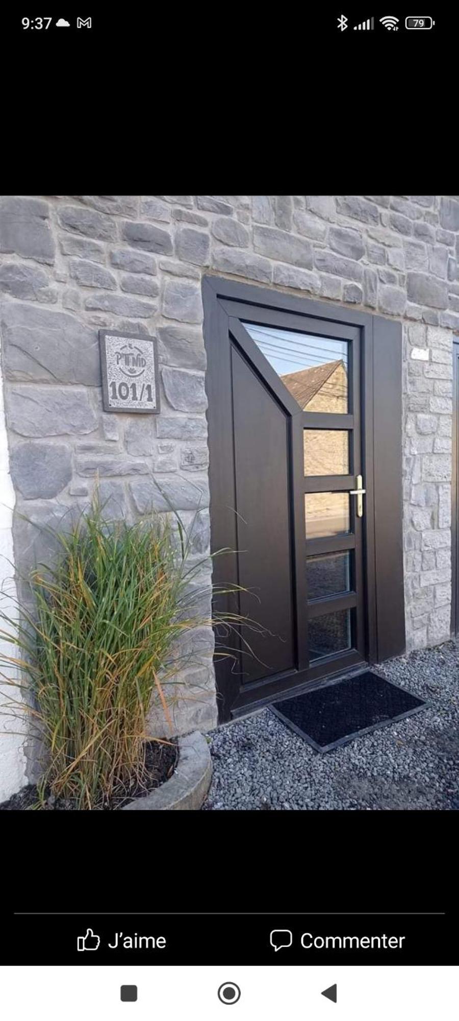 Villa Le P'Tit Nid : Mini Loft Pour 2 A 4 Personnes Tellin Esterno foto