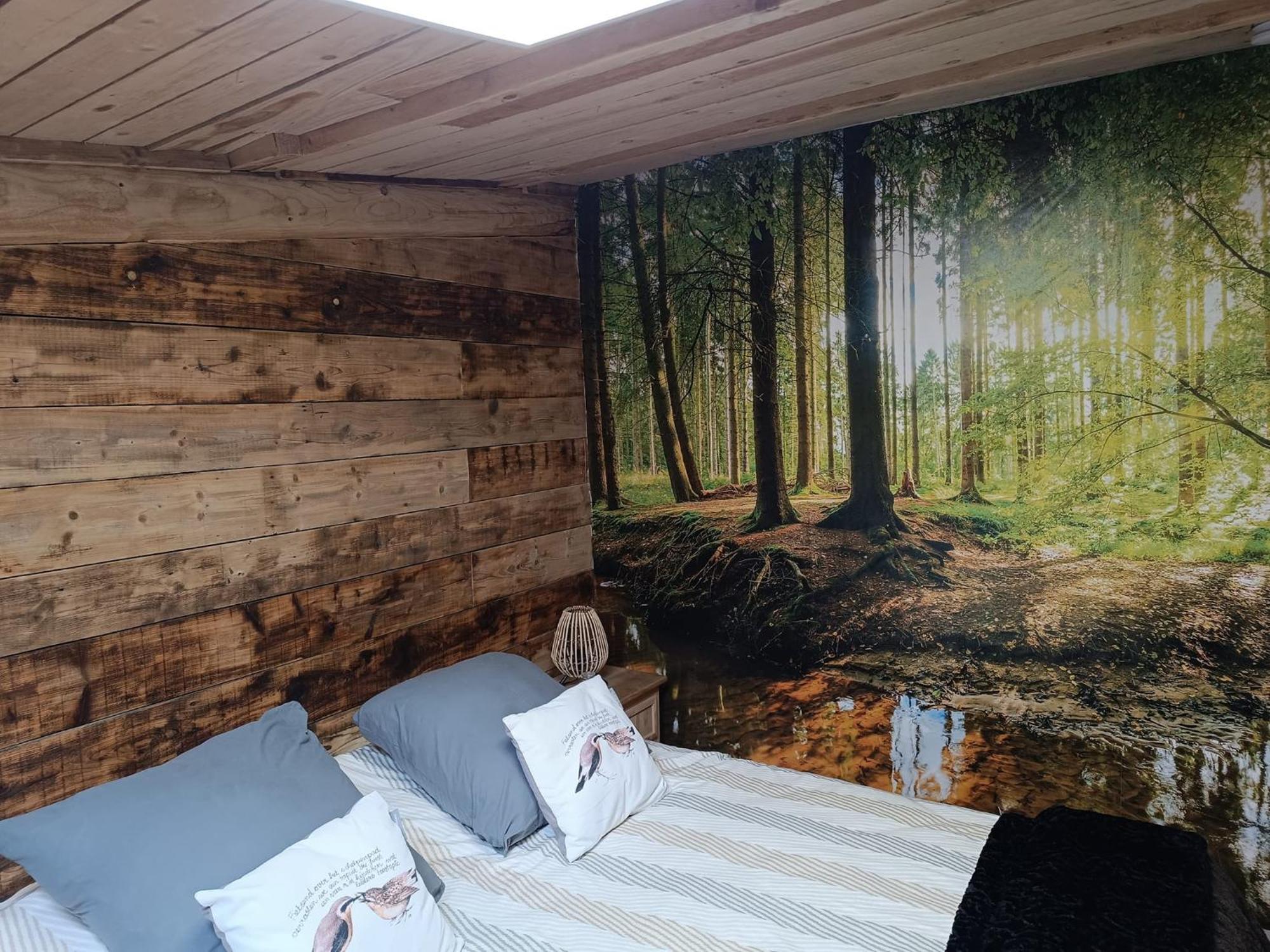 Villa Le P'Tit Nid : Mini Loft Pour 2 A 4 Personnes Tellin Esterno foto