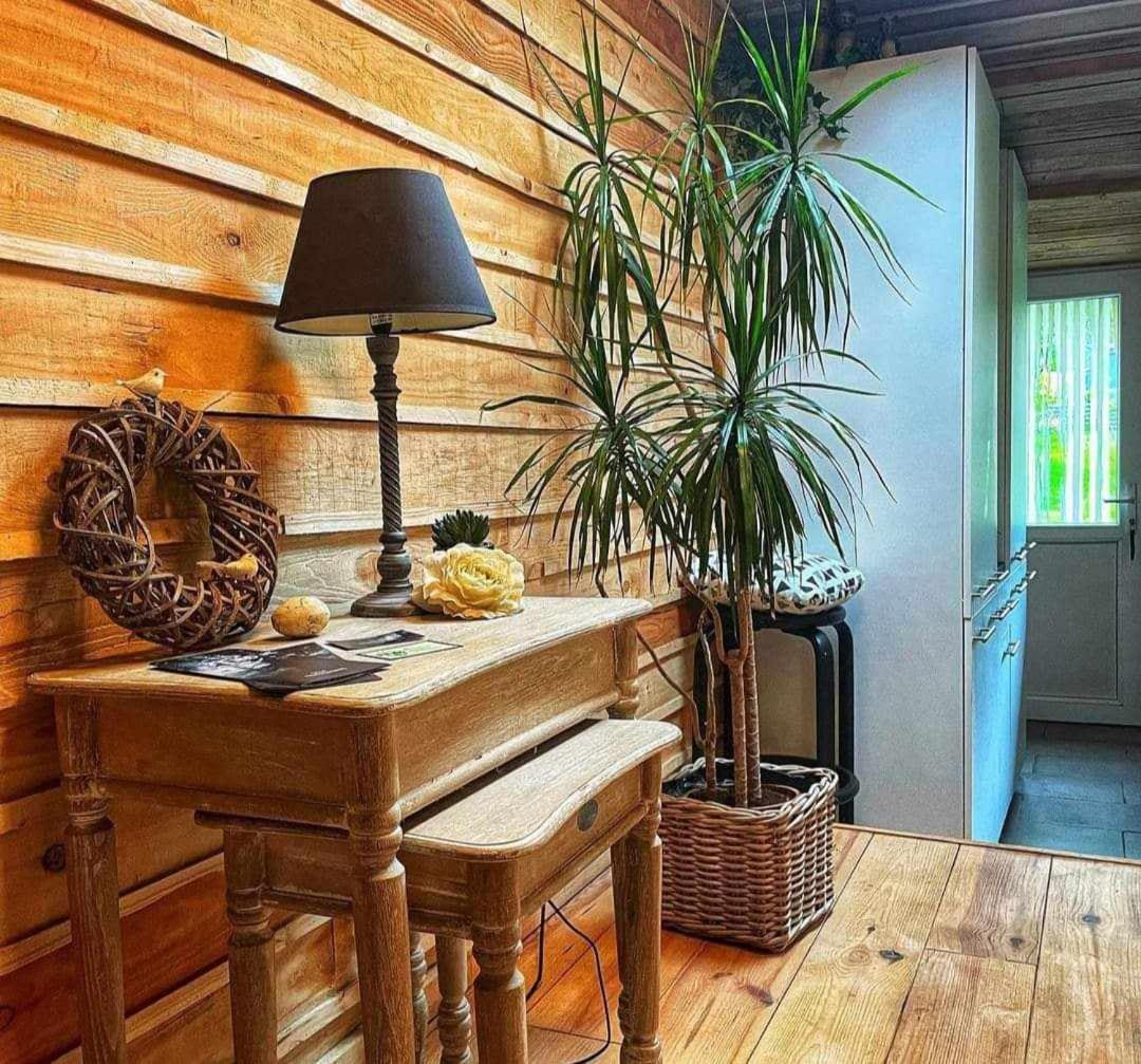 Villa Le P'Tit Nid : Mini Loft Pour 2 A 4 Personnes Tellin Esterno foto