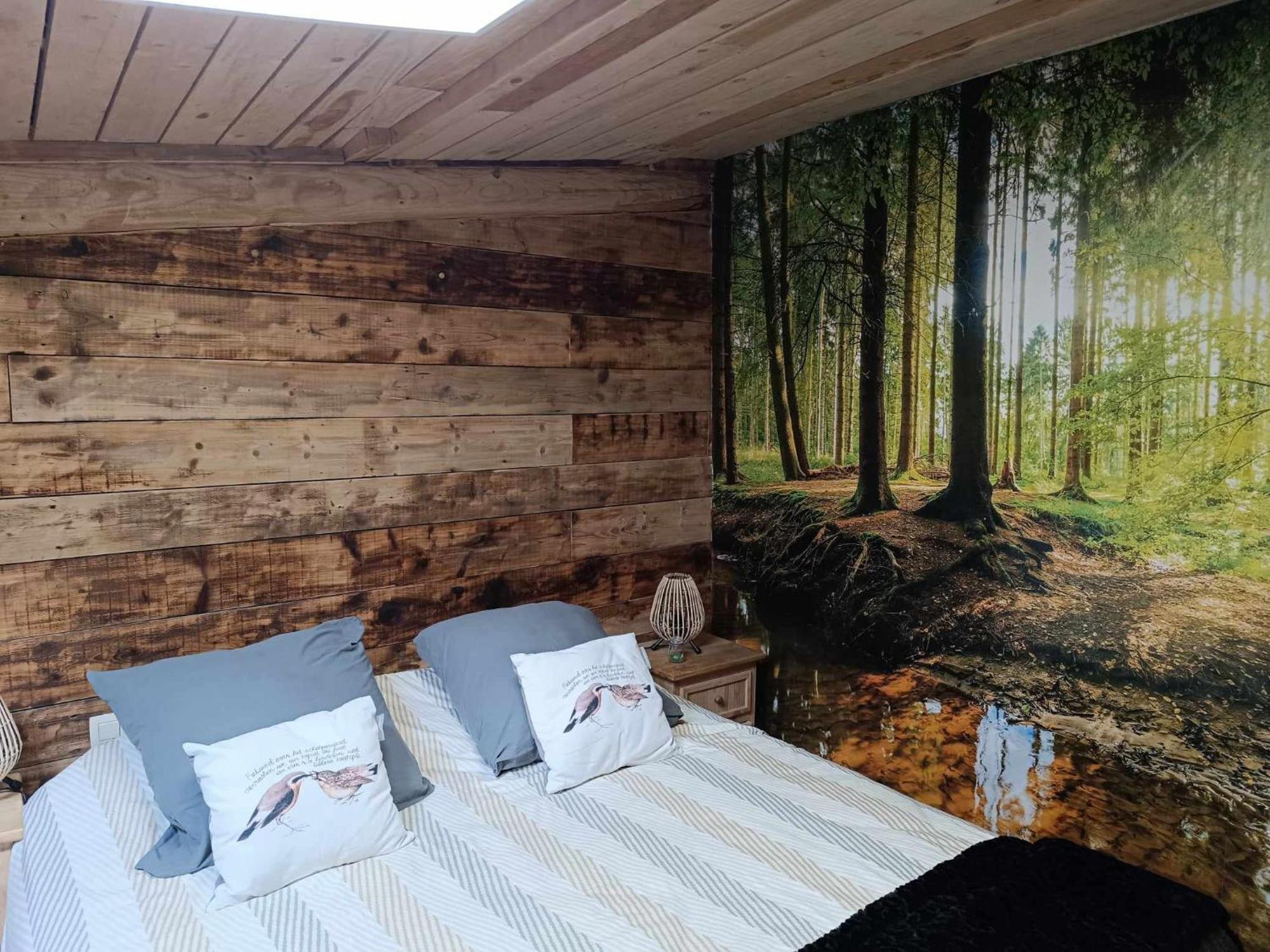 Villa Le P'Tit Nid : Mini Loft Pour 2 A 4 Personnes Tellin Esterno foto
